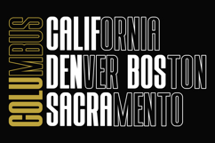 Brokenz - Bold Sans Condensed Font Product Image 8
