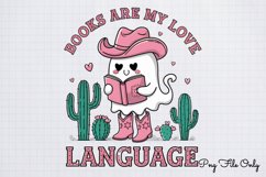 Books are my love language PNG Product Image 1
