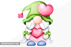 Valentine&#039;s day Gnome Sublimation Bundle - Gnome Sublimation Product Image 8