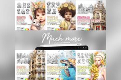 40 Procreate Baby Pets Stamp Brushes Product Image 8