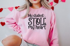 My student stole my heart SVG Product Image 2