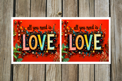 Boho style | 8 Hippie inscription Sublimation Mug designs Product Image 8