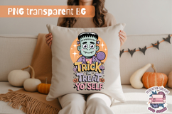 Halloween Cute Kawaii Clipart Bundle Sublimation 28 PNG Product Image 7