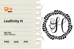 Leafinity Monogram Product Image 1