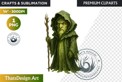 Fantasy Food Characters RPG Clipart PNG Graphics Product Image 1