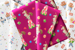 Watercolor Cute Circus Animals Product Image 11