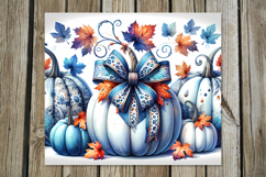 Pumpkin season | 8 fall Skinny Tumbler Sublimation designs Product Image 8