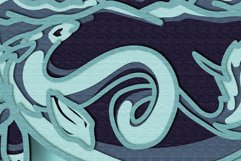 Boat 3D multilayer SVG/ Boat 3D mandala/ Boat paper cut Product Image 10