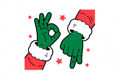 Funny Christmas Six Seven 67 Png t-shirt trendy design Png Product Image 1