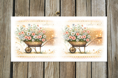 Vintage Spring | 4 Flower Sublimation Mug designs P2 Product Image 4