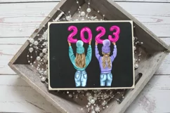 Best friends clipart for Christmas 2023 Product Image 8