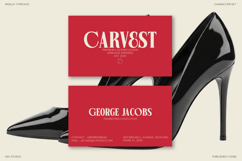 Rigela - Condensed Luxury Serif Font Product Image 7