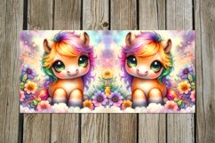 Rainbow horse | 4 Mug Sublimation designs PL Product Image 4