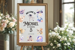 Baby Shower Welcome Sign Template 128 Product Image 4