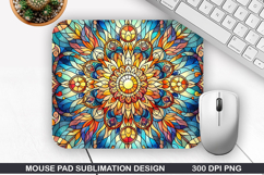 Mouse Pad Sublimation, Summer Mouse Pad PNG Design Product Image 1
