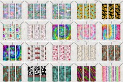 20oz Skinny Sublimation Tumbler Bundle, Waterslide Bundle Product Image 7