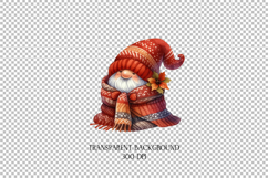 Fall Gnomes Clipart, Autumn Clipart Product Image 8