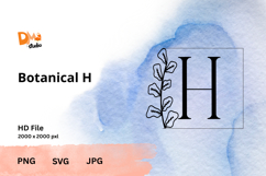 Botanical Monogram Product Image 1