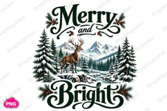 Believe in the Magic of Christmas PNG, Merry Christmas 2026 Product Image 3