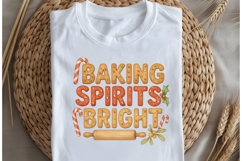 Baking spirits bright png design for T-shirts Product Image 5