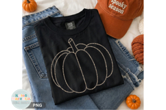 Pumpkin PNG | Preppy Leopard Fall PNG | Halloween PNG Product Image 2
