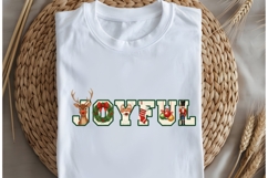 Christmas words png design for T-shirts Product Image 5