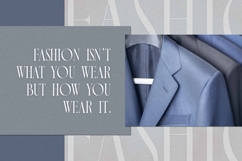 Luxoorea - Stylish Display Serif Product Image 8