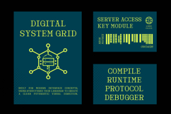 Nickota - Monospace Serif Font Product Image 8