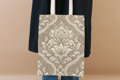 Dusty Toile Digital Paper Pack, Vintage Floral Toile Product Image 8