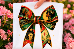 African Queen Heritage Bow PNG Product Image 1