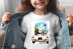 Summer Girls Road Trip Design | Beach Vacation Best Friends Product Image 5