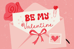 Love You Honey is perfect for Valentine’s Day font Product Image 8