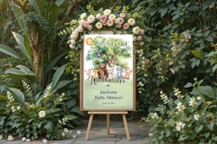 Baby Shower Welcome Sign Template 200 Product Image 4