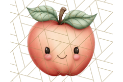 Simple School Supplies Clipart, Cute Classroom PNG Product Image 4