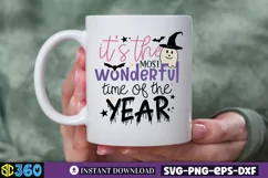 It's the most wonderful time of the year SVG, Halloween SVG Product Image 4