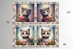 20 Cats Mug designs | watercolor Sublimation design bundle Product Image 8