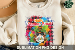 Summer Gnome Sublimation PNG Bundle Product Image 9