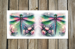 Watercolor Dragonfly | 4 Sublimation Mug designs PLUS2 Product Image 4
