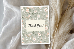 Watercolor Vintage Floral Seamless Patterns Product Image 8
