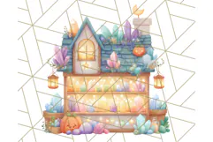 Halloween Candy Shop Clipart PNG, Trick or Treat Clip Art Product Image 4