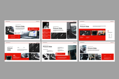 Colander PowerPoint Template Product Image 6