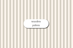 Pastel Gray Stripe Seamless Pattern Minimalist Vertical Product Image 1