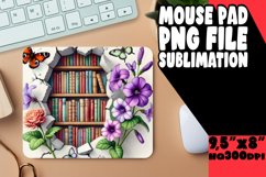 TIMELESS MOUSE MAT ARTISTIC DESIGN, Books Product Image 1