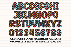 Video game Alphabet, video game letters doodle clipart Product Image 2