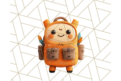 Chunky Kawaii Woodland Critters PNG Clipart, Cute Animals Product Image 4