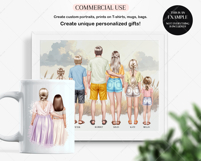 Summer People Clipart Bundle - All Ages - Portrait Creator Product Image 8