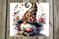 Valentine gnome | love tumbler sublimation designs PLUS2 Product Image 4
