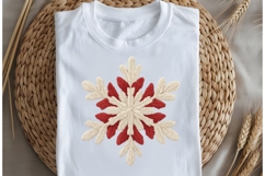 Christmas snowflake png design for T-shirts Product Image 5