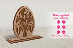 Easter Egg Stand Laser Cut SVG Product Image 1