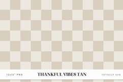 Thankful Vibes Checkered Digital Pattern Product Image 10